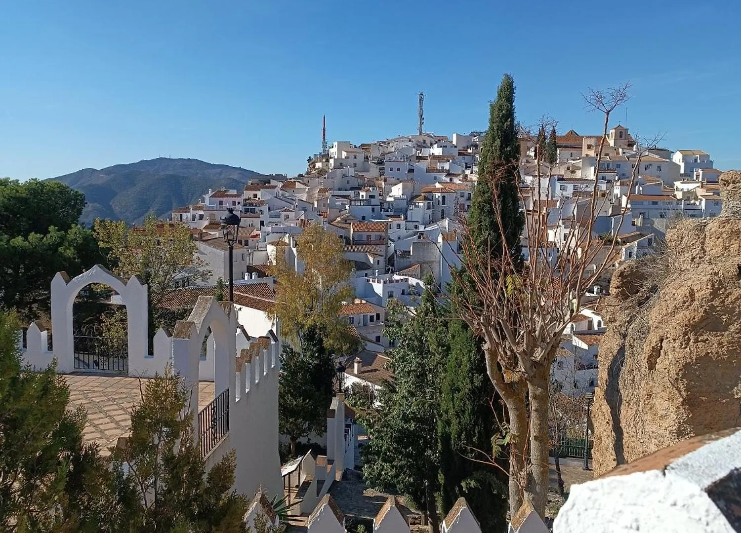 La Biznaga - Comares Villa Spain