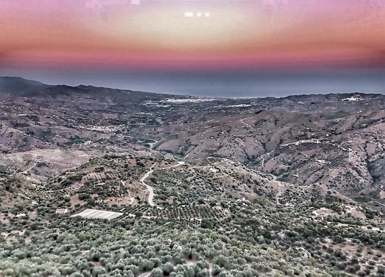 La Biznaga - Comares Villa Holiday home