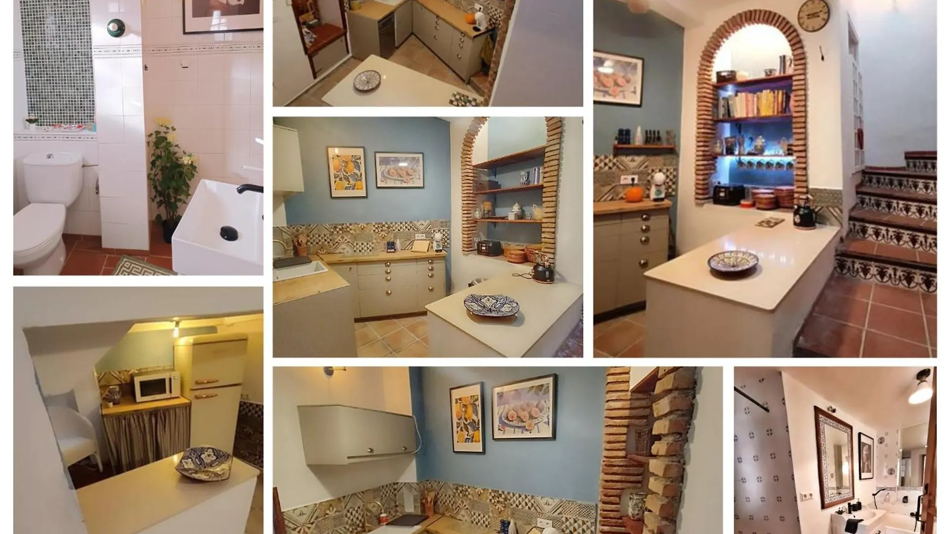Holiday home La Biznaga - Comares Villa Spain
