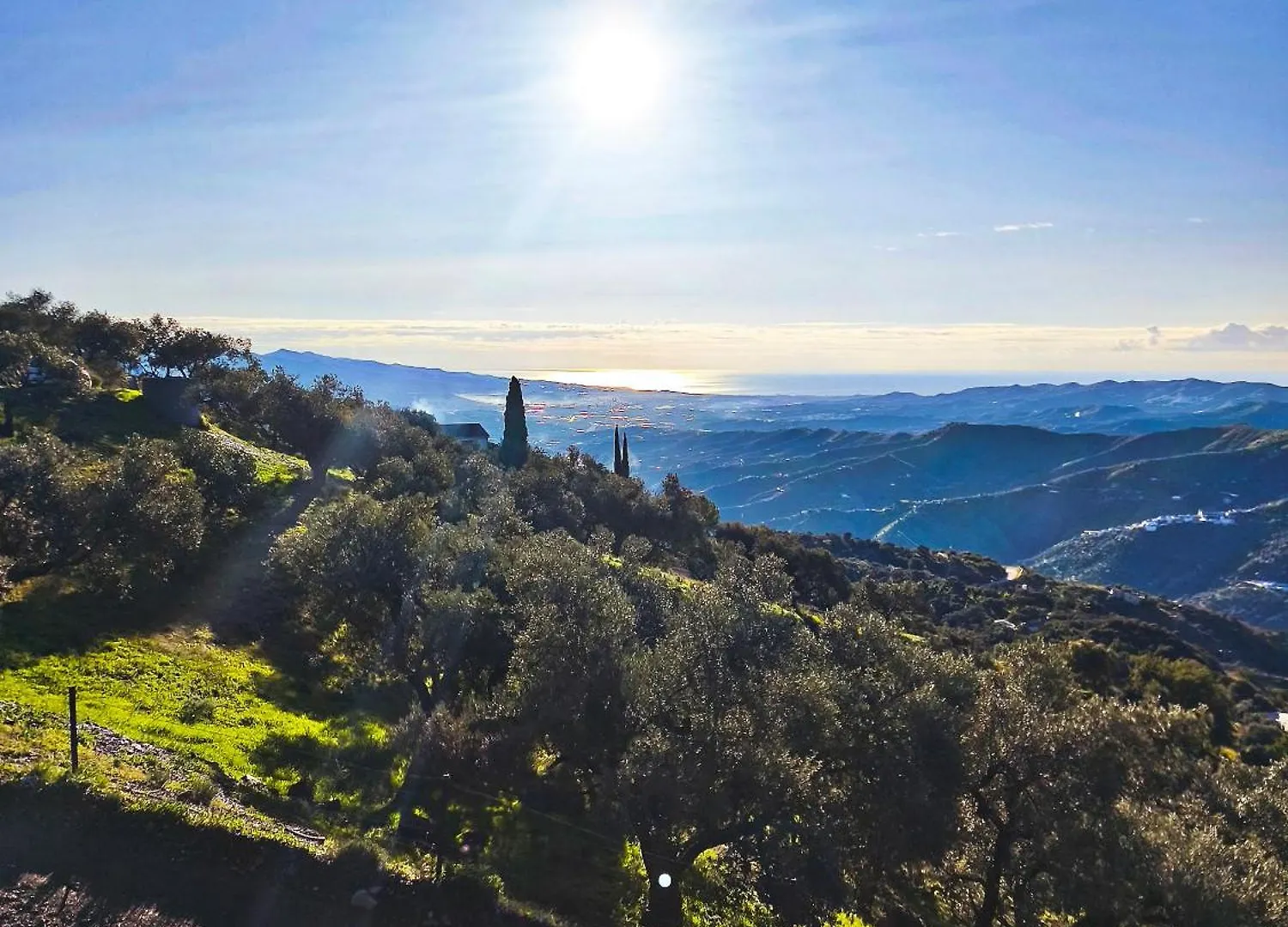 La Biznaga - Comares Villa Spain